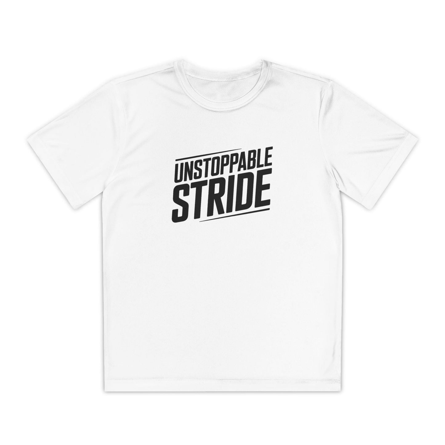 Unstoppable Stride Youth Moisture Wicking Tee