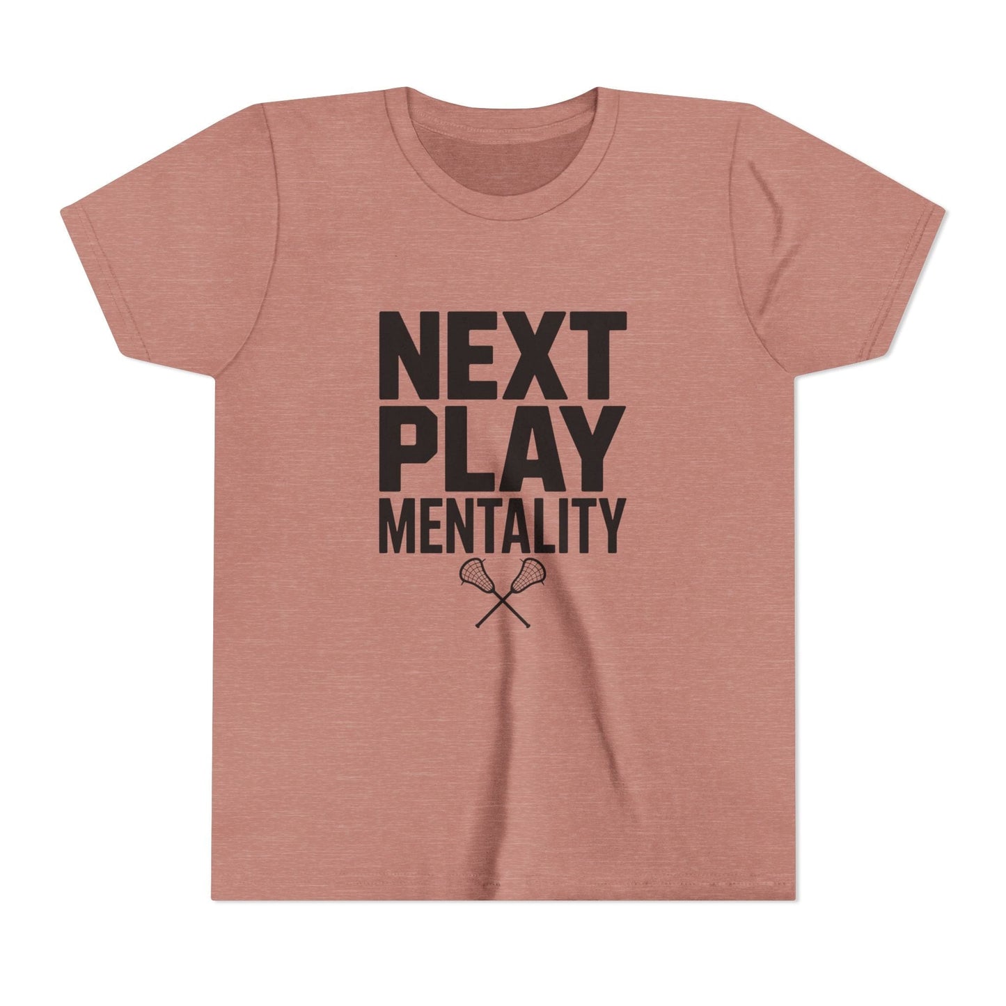Next Play Mentality  Youth Short Sleeve Tee