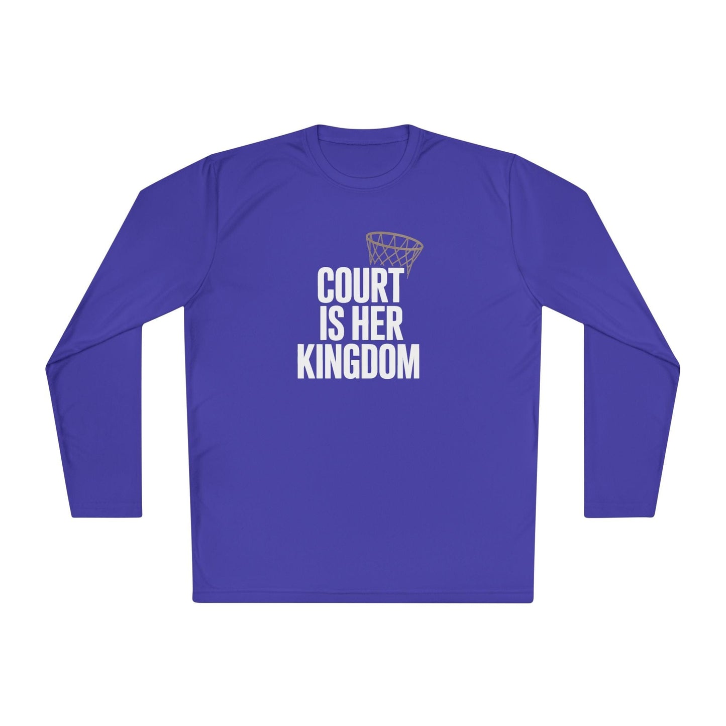 Court Is Her Kingdom Long Sleeve Tee