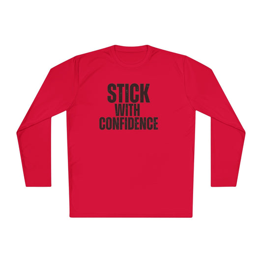 Stick With Confidence Lightweight Long Sleeve Tee