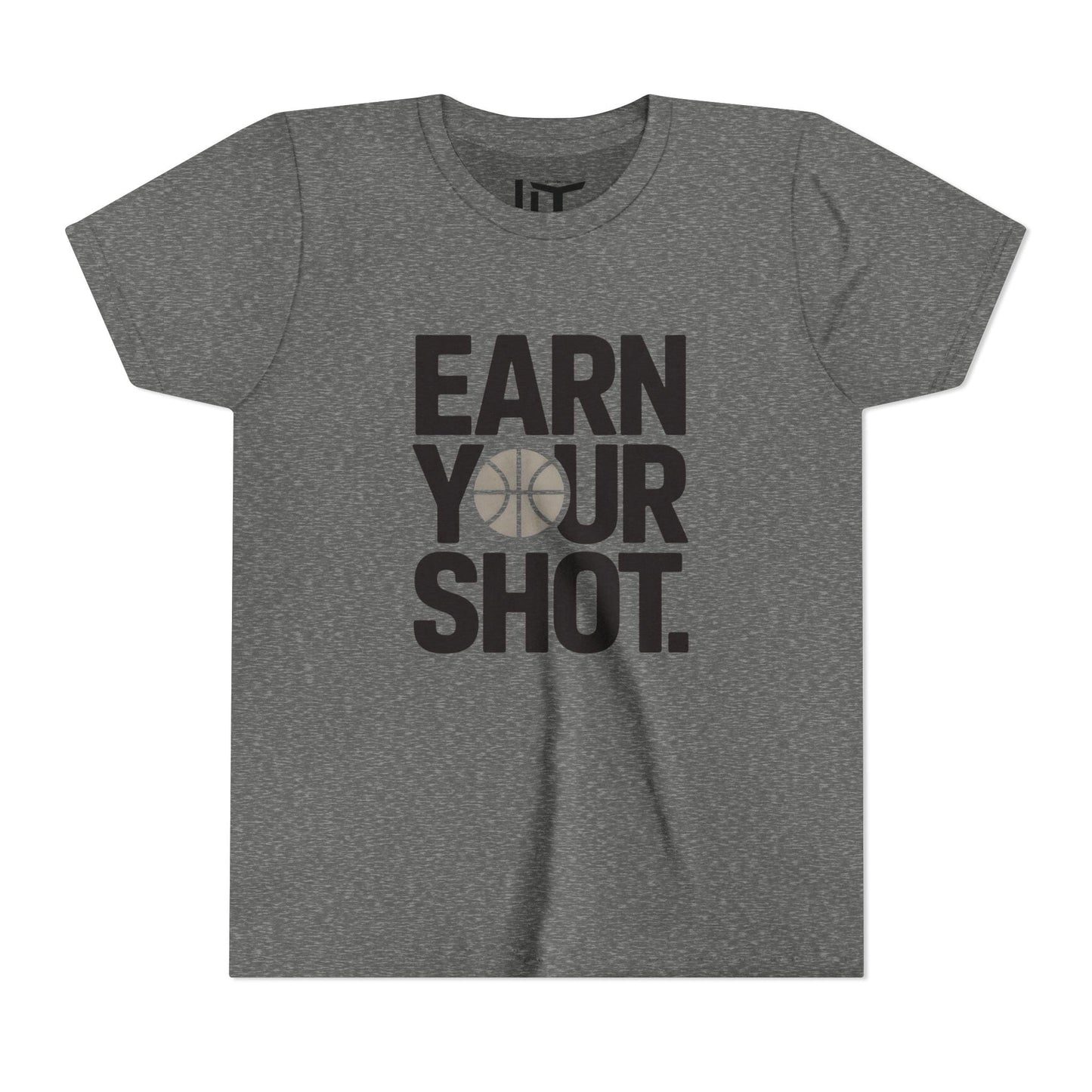 Earn Your Shot Youth Short Sleeve Tee
