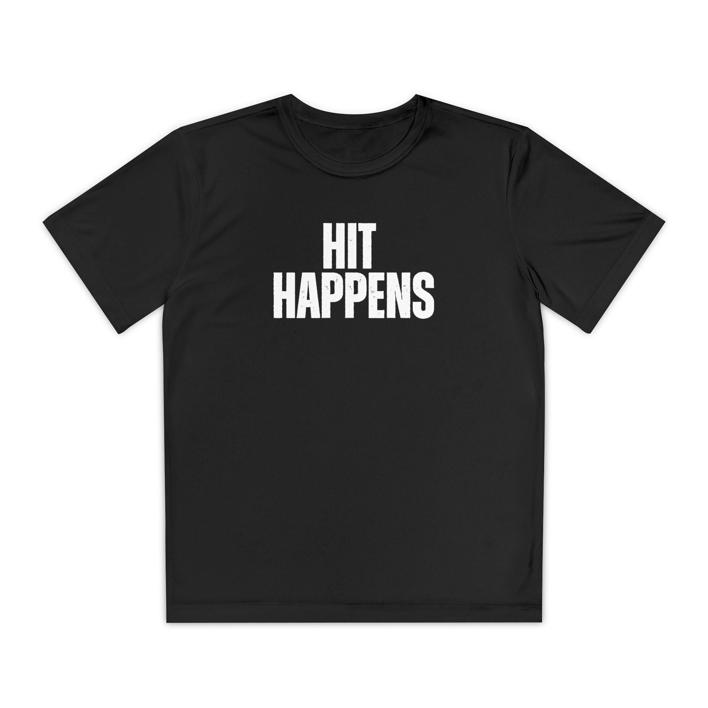 Hit Happens Youth Moisture Wicking Tee