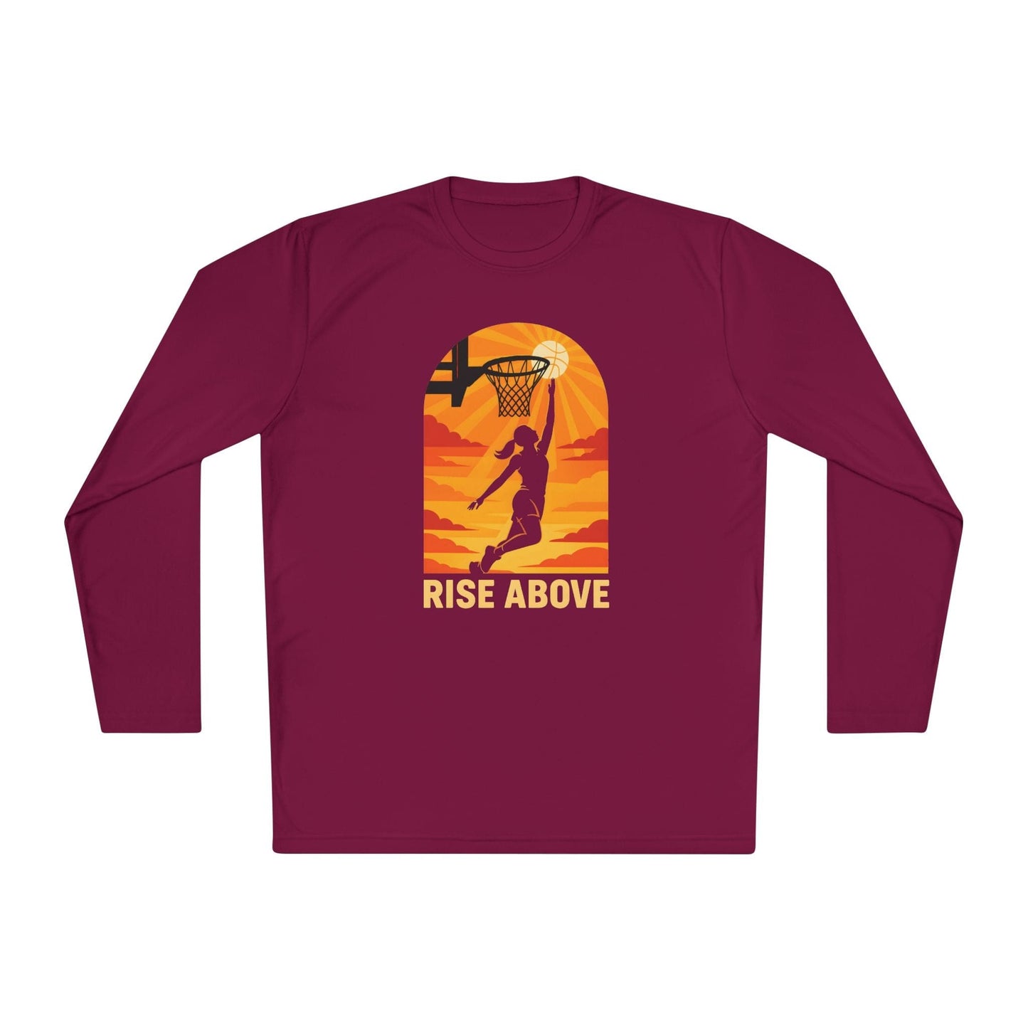 Rise Above Unisex Lightweight Long Sleeve Tee