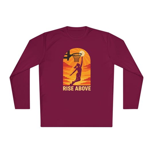Rise Above Unisex Lightweight Long Sleeve Tee