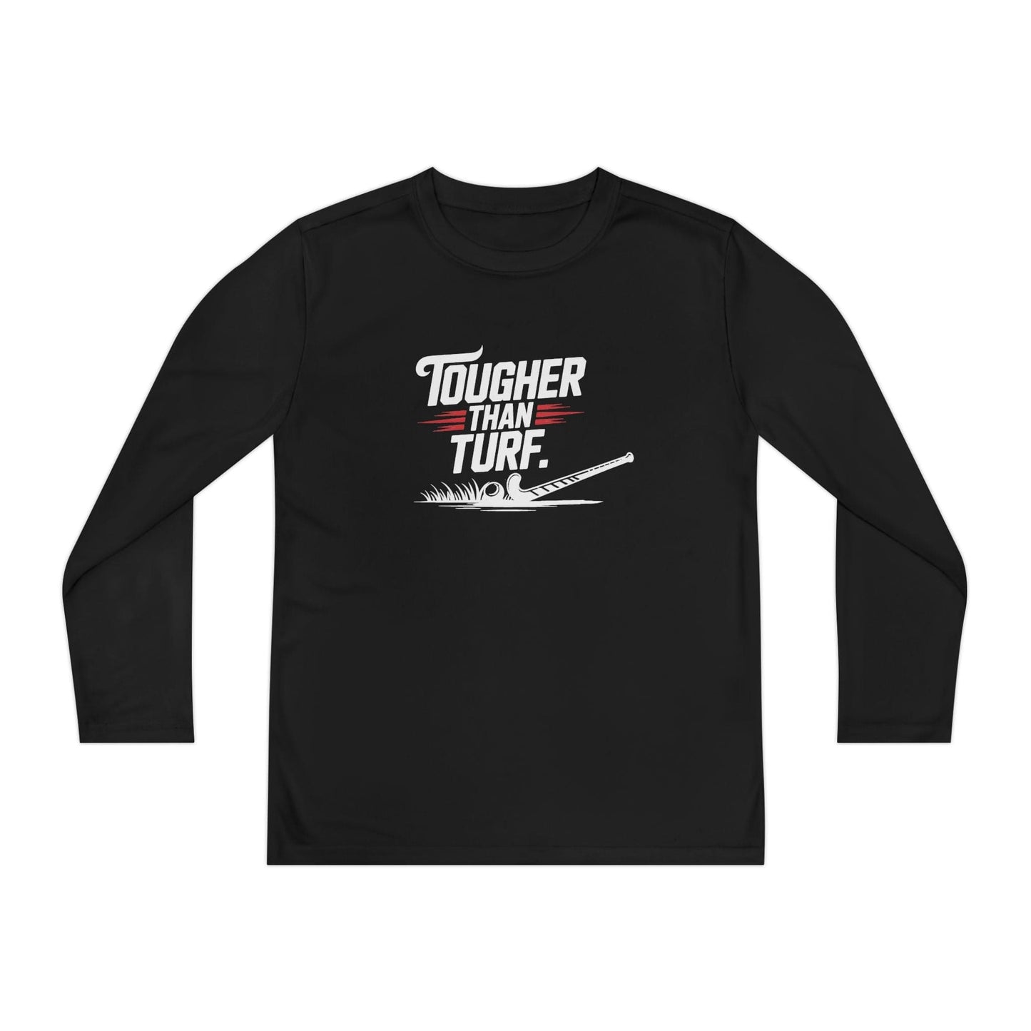 Tougher Than Turf Youth Long Sleeve Competitor Tee