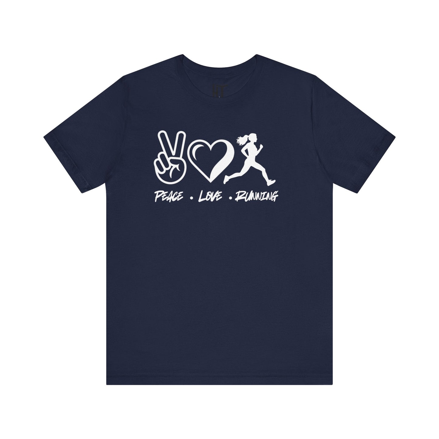 Peace • Love • Running T-Shirt