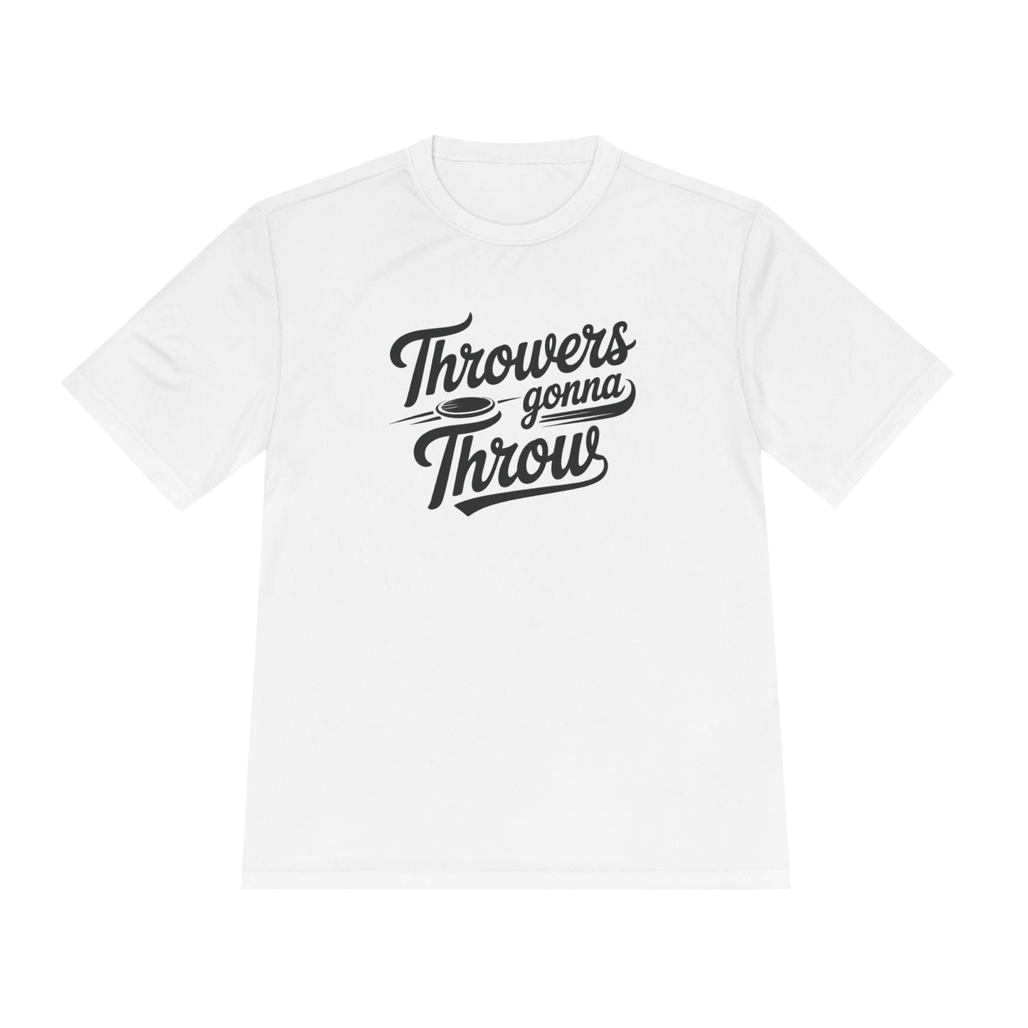 Throwers Gonna Throw Unisex Moisture Wicking Tee
