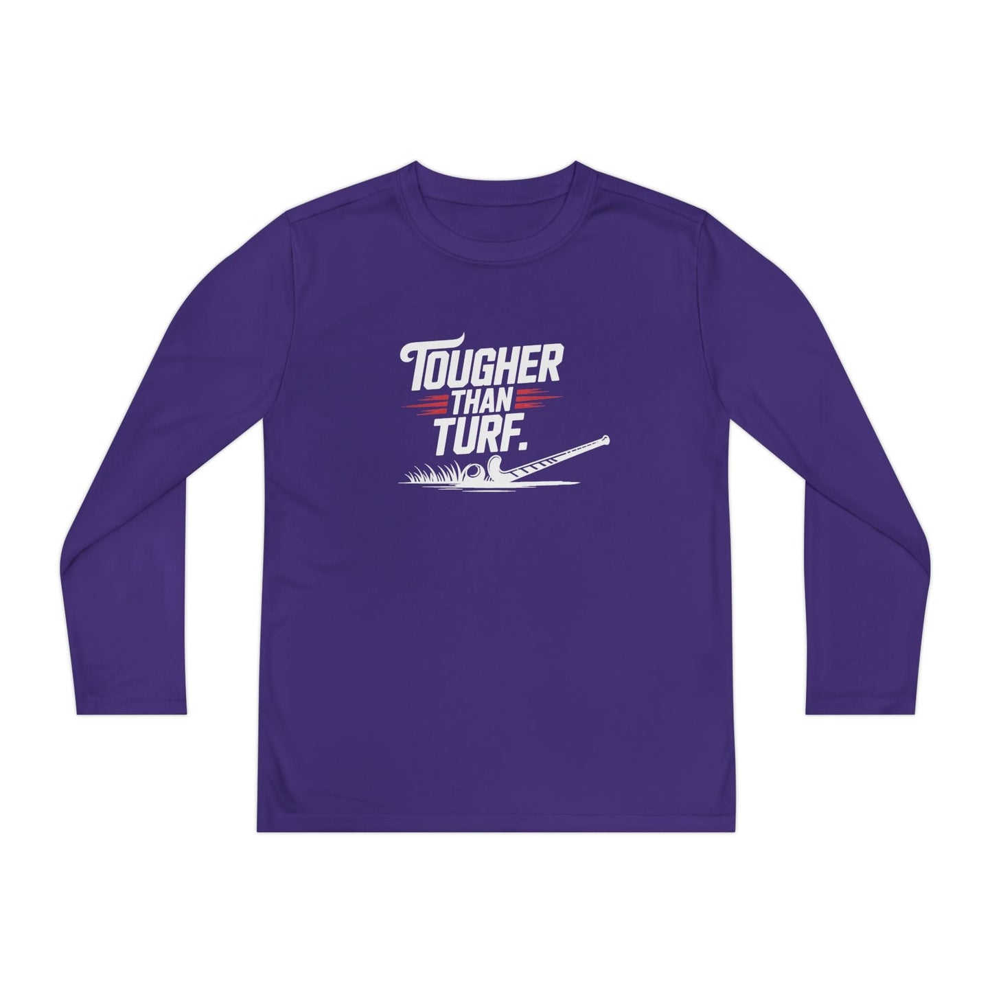 Tougher Than Turf Youth Long Sleeve Competitor Tee