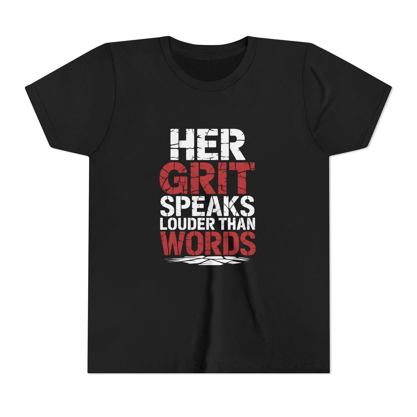 Grit Over Words Youth Short Sleeve Tee