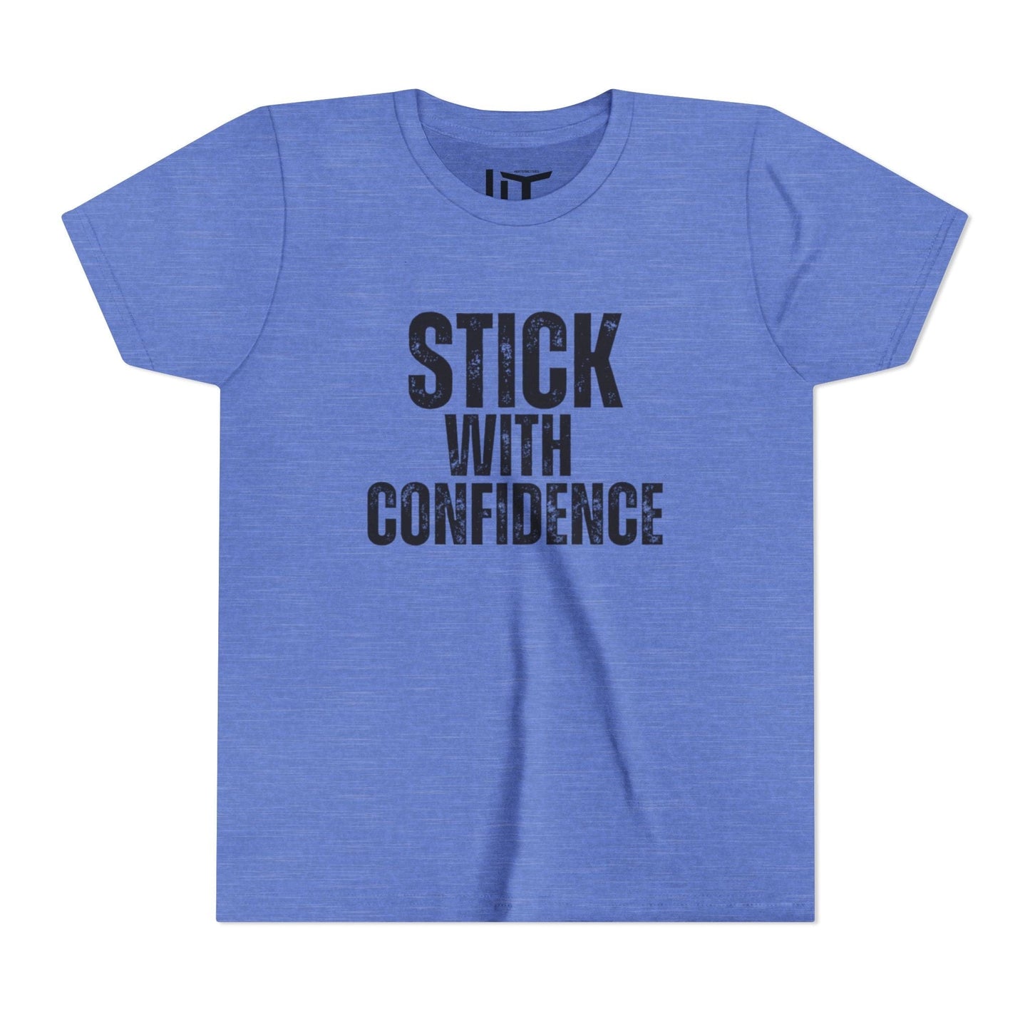 Stick With Confidence Youth Short Sleeve Tee
