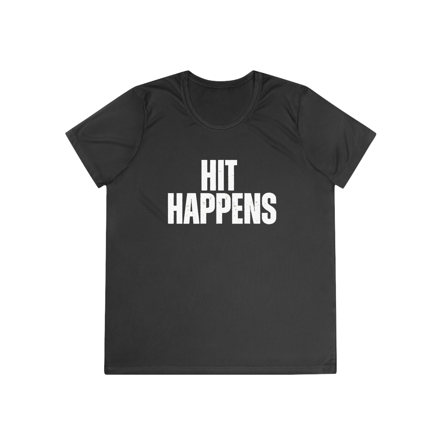 Hit Happens Ladies Moisture Wicking Tee