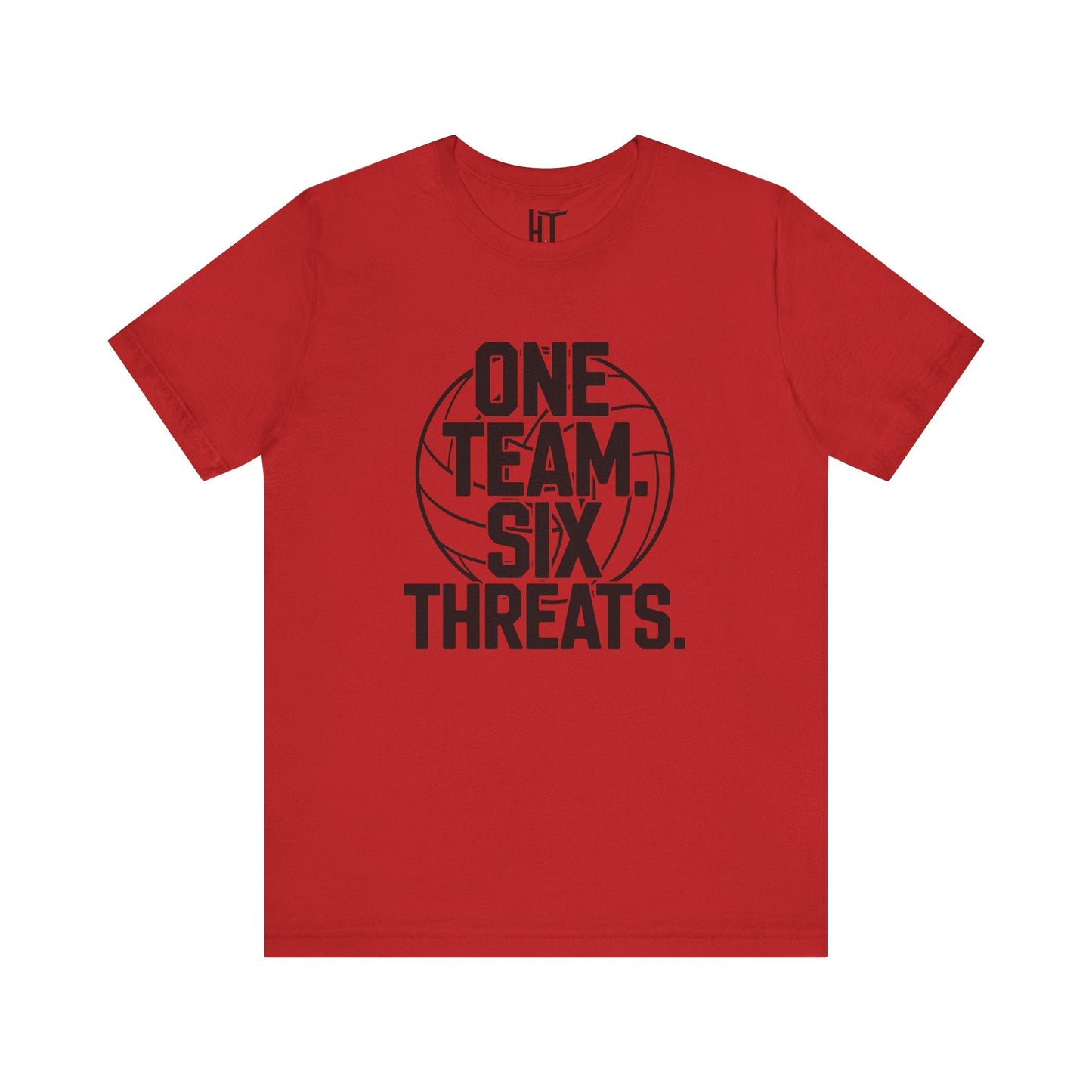 One Team. Six Threats T-Shirt