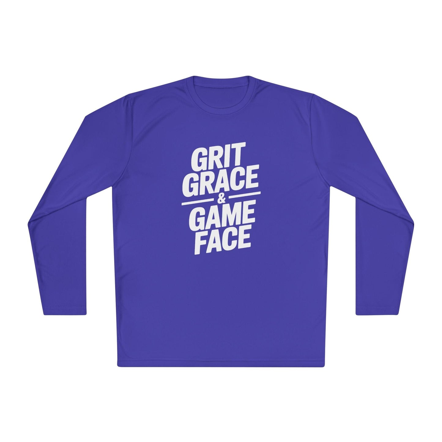 Grit, Grace, And Game Face Lightweight Long Sleeve Tee