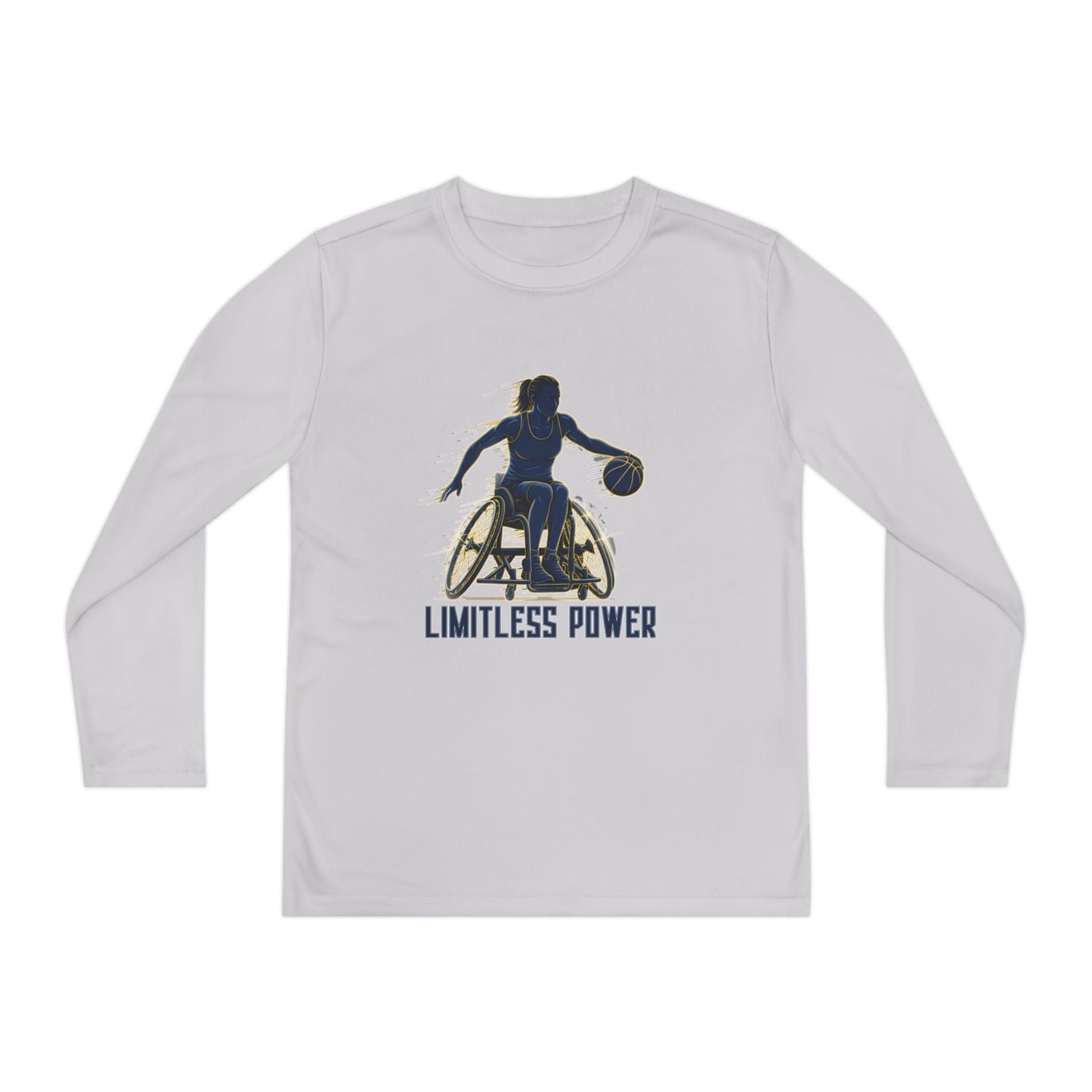 Limitless Power Youth Long Sleeve Competitor Tee