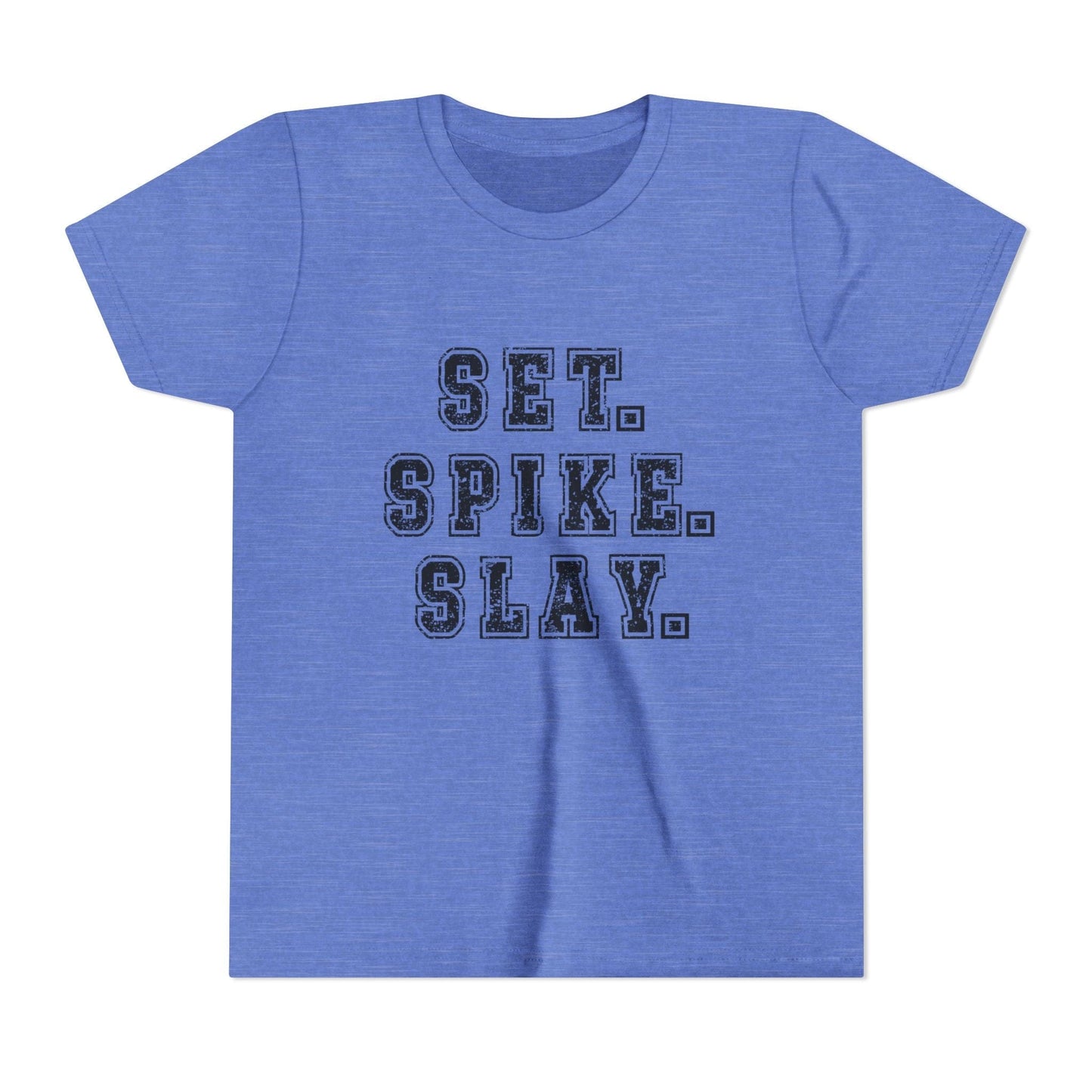 Set.Spike.Slay Youth Short Sleeve Tee