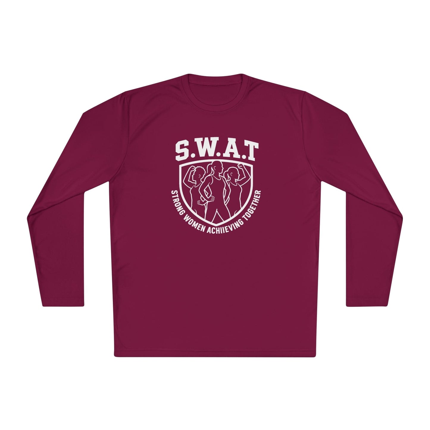 S.W.A.T – Strong Women Achieving Together Lightweight Long Sleeve Tee