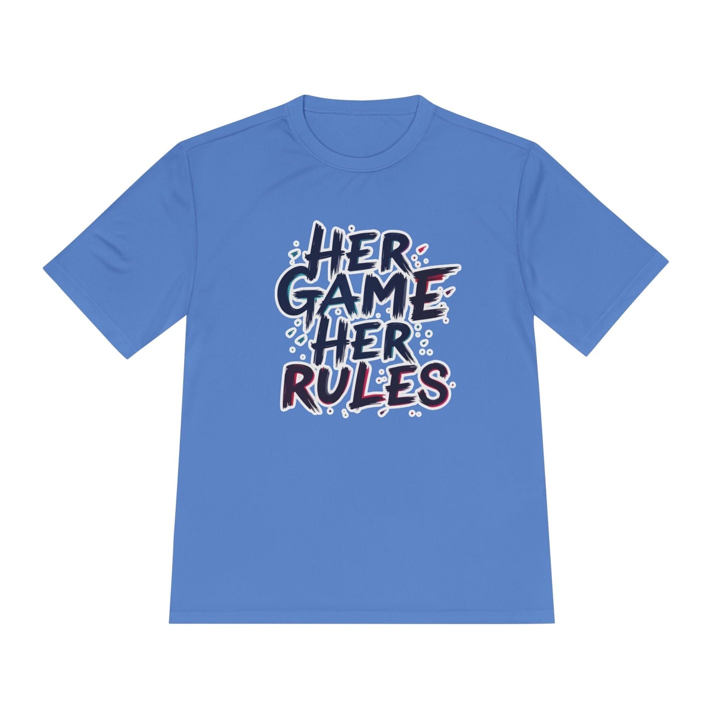 Her Game, Her Rules Unisex Moisture Wicking Tee