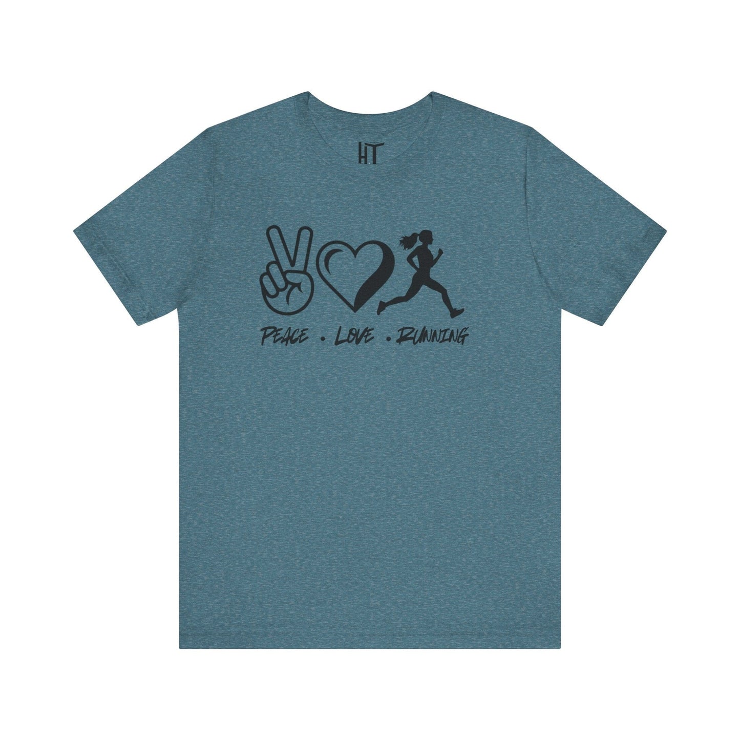 Peace • Love • Running T-Shirt