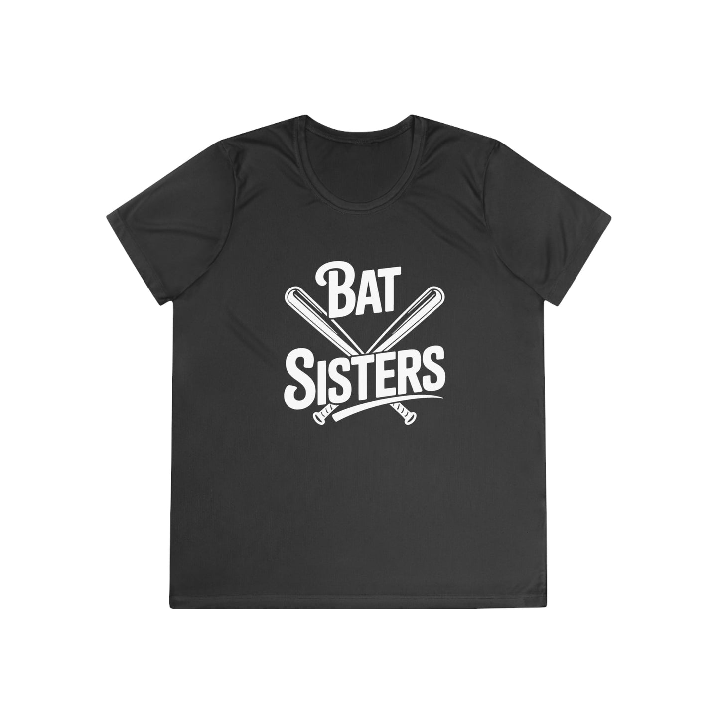 Bat Sisters Ladies Moisture Wicking Tee