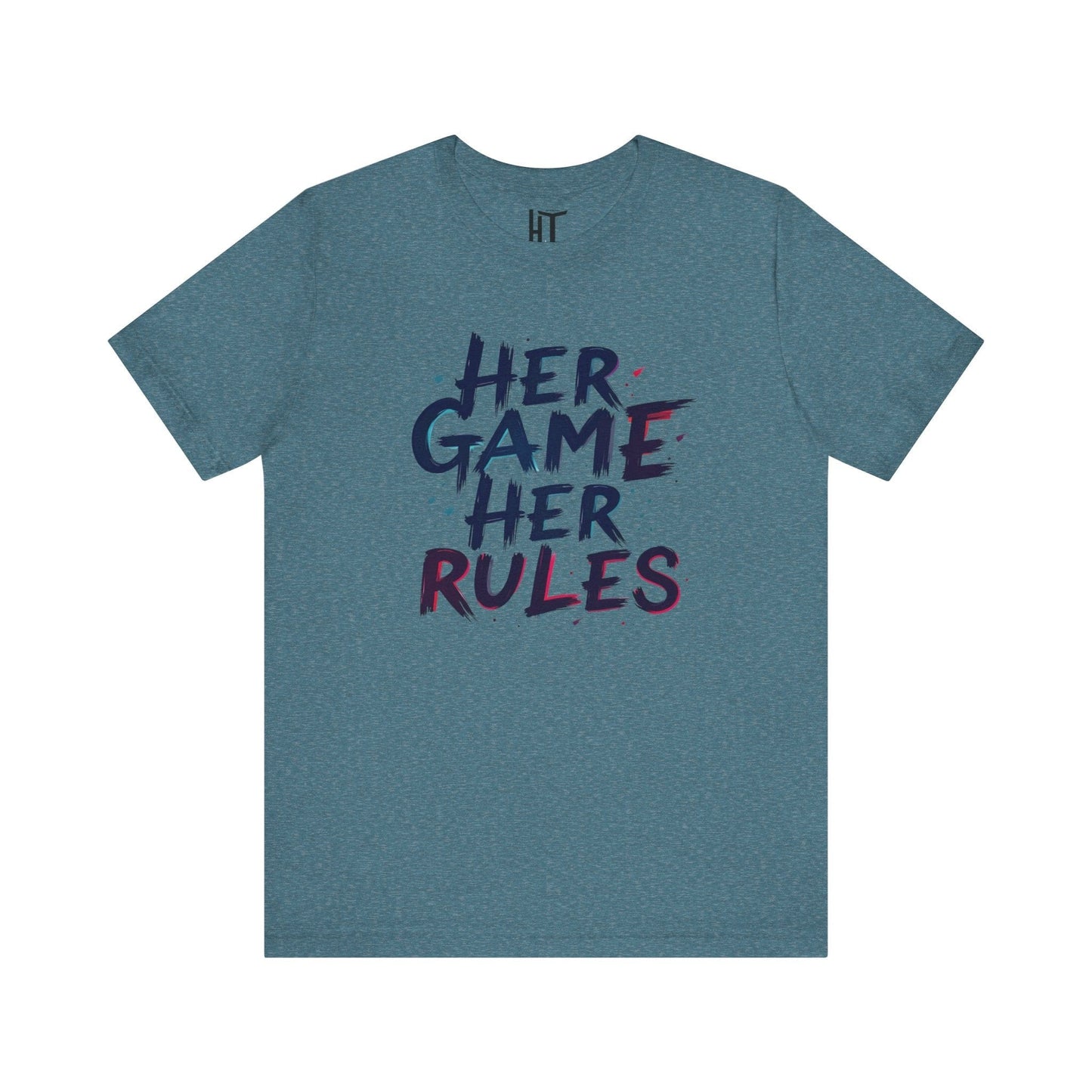 Her Game, Her Rules T-Shirt