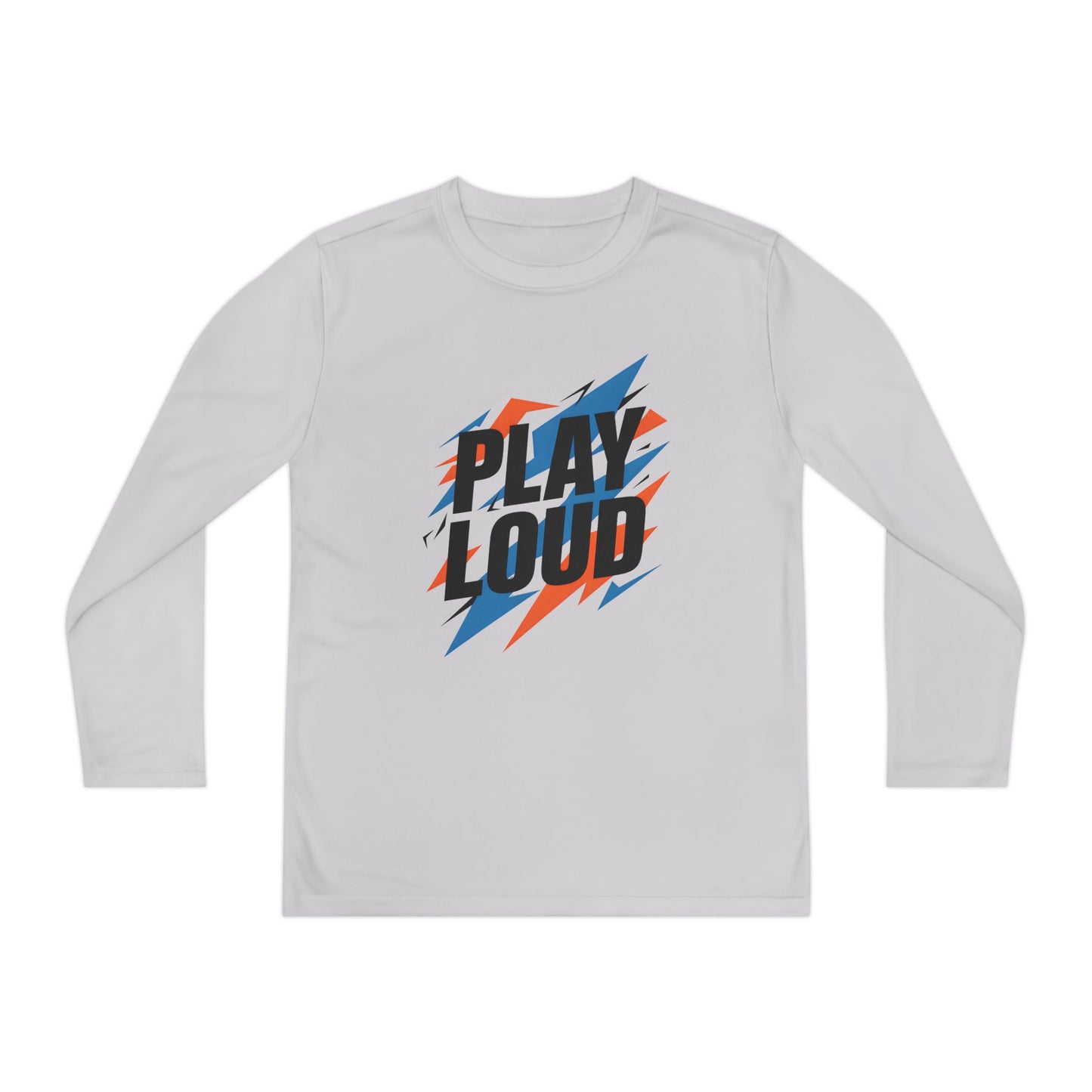 Play Loud Youth Long Sleeve Competitor Tee