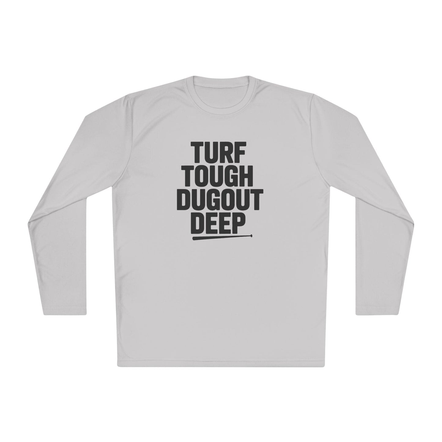 Turf Tough, Dugout Deep Lightweight Long Sleeve Tee