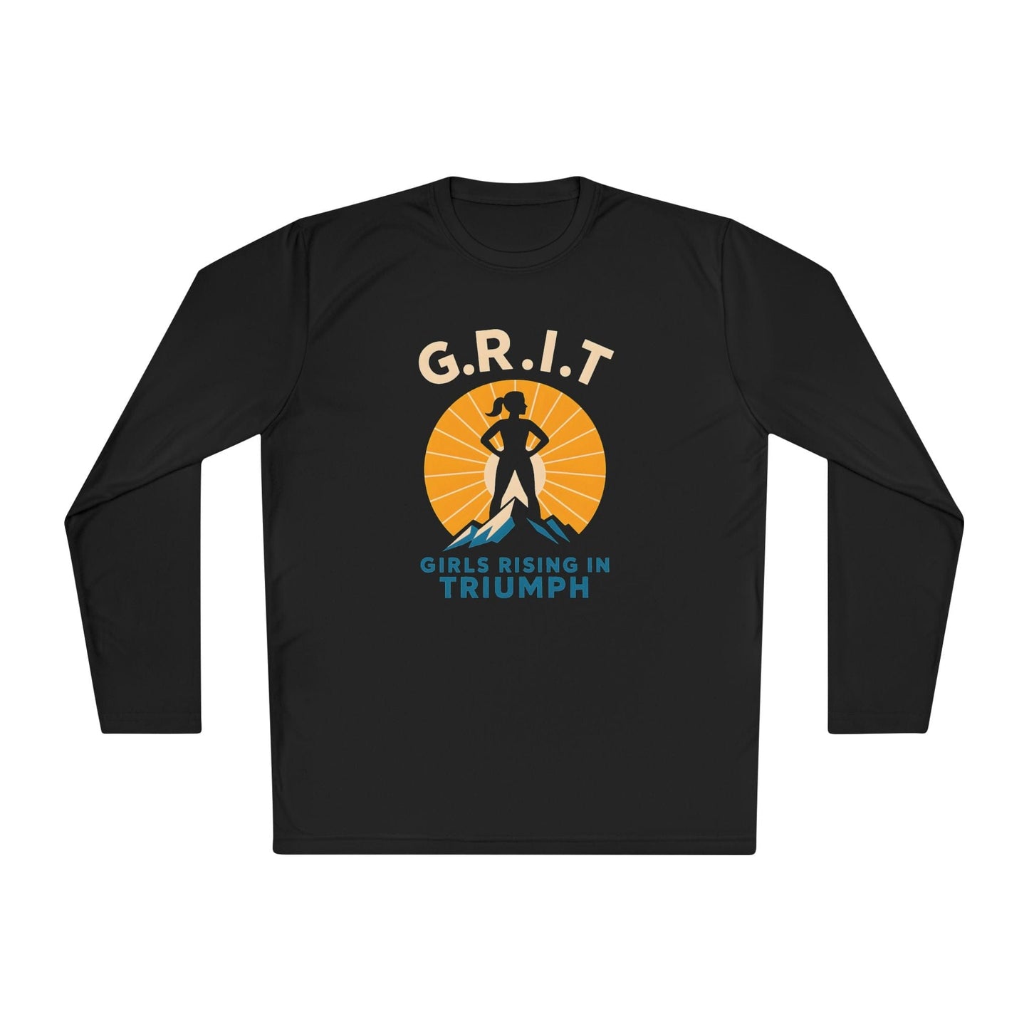 Girls Rising In Triumph Lightweight Long Sleeve Tee