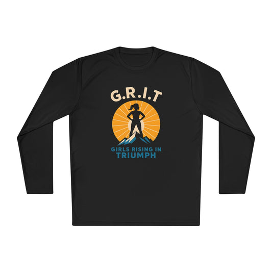 Girls Rising In Triumph Lightweight Long Sleeve Tee