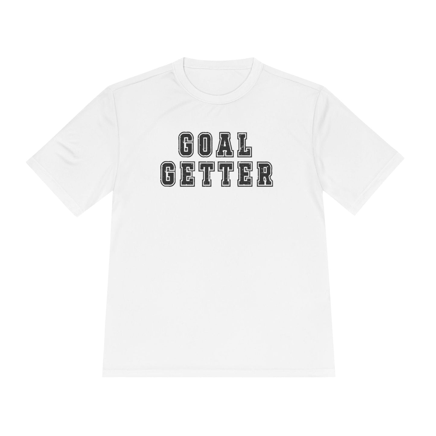 Goal Getter Unisex Moisture Wicking Tee