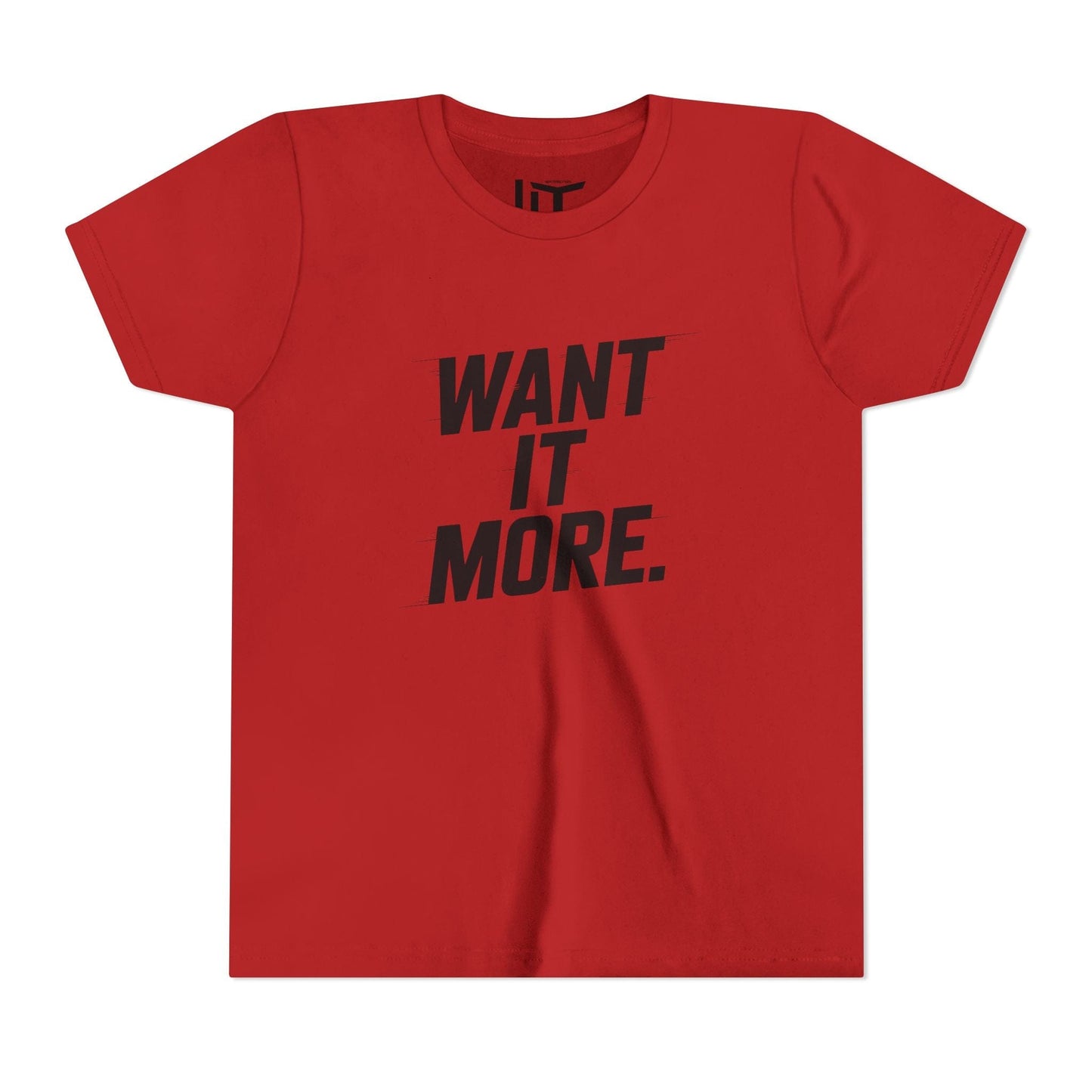 Want It More Youth Short Sleeve Tee