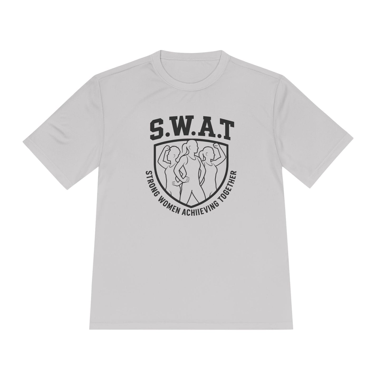 S.W.A.T – Strong Women Achieving Together  Unisex Moisture Wicking Tee