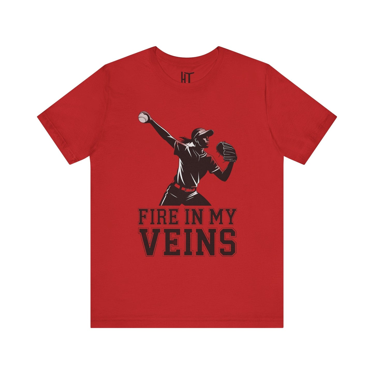 Fire in My Veins T-Shirt