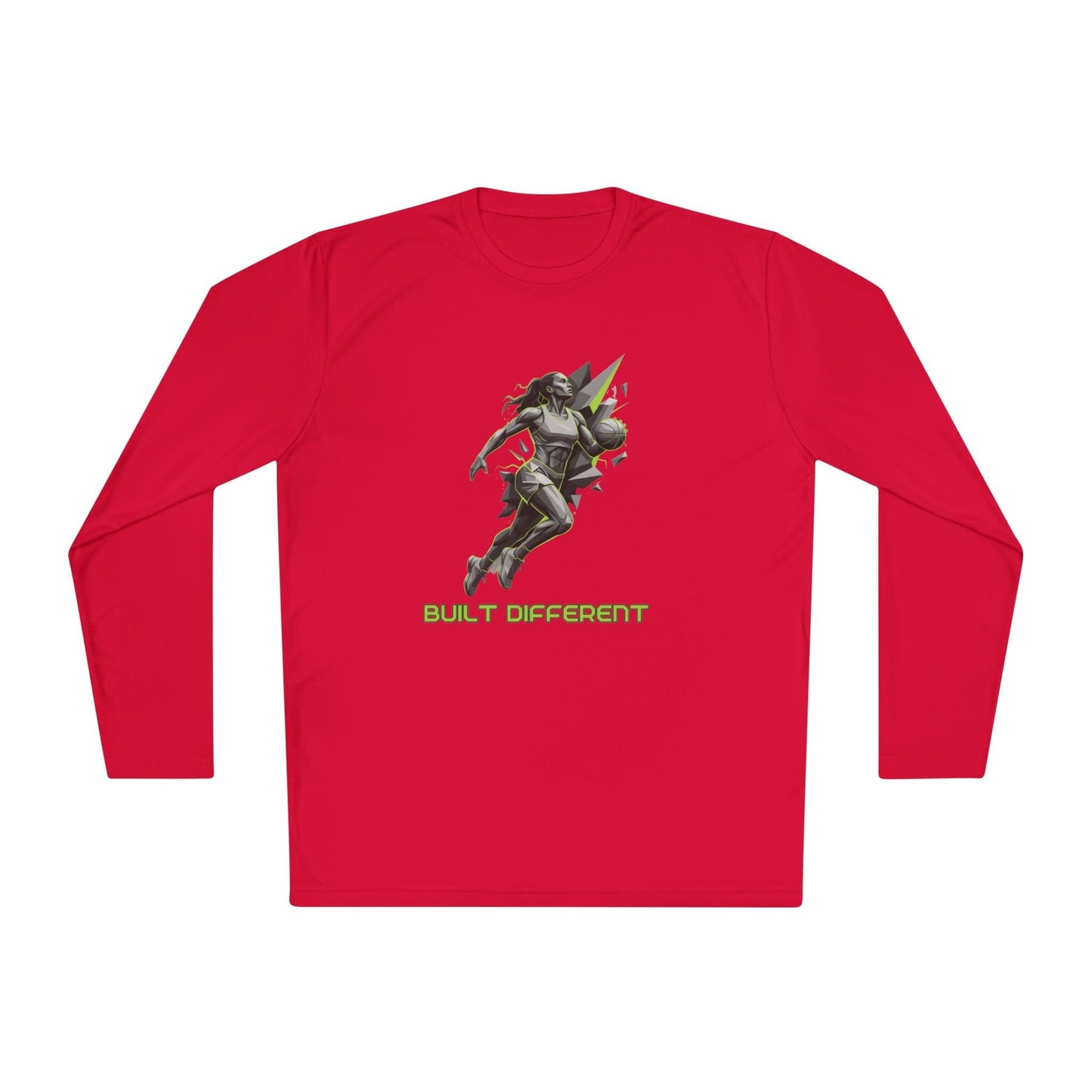 Built Different Unisex Lightweight Long Sleeve Tee