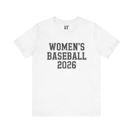 Women’s Baseball 2026 T-Shirt