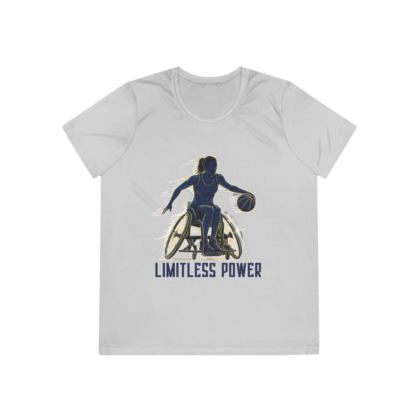 Limitless Power Ladies Competitor Tee
