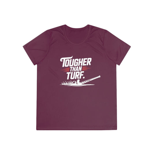 Tougher Than Turf Ladies Moisture Wicking Tee