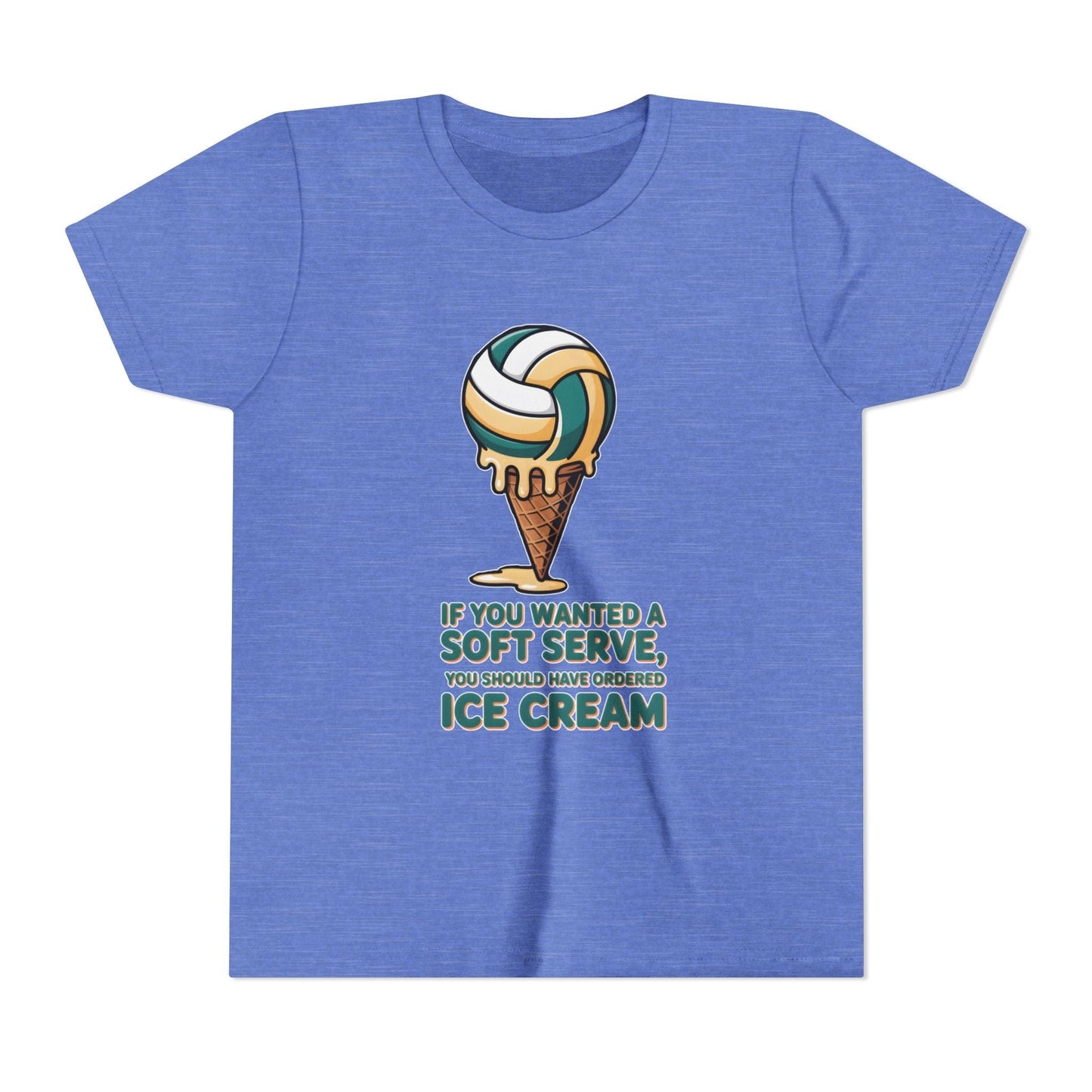 Soft Serve Ice Cream Youth Short Sleeve Tee