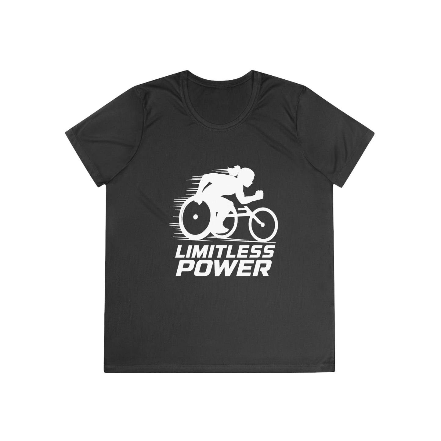 Limitless Power Para-athletics Ladies Competitor Tee