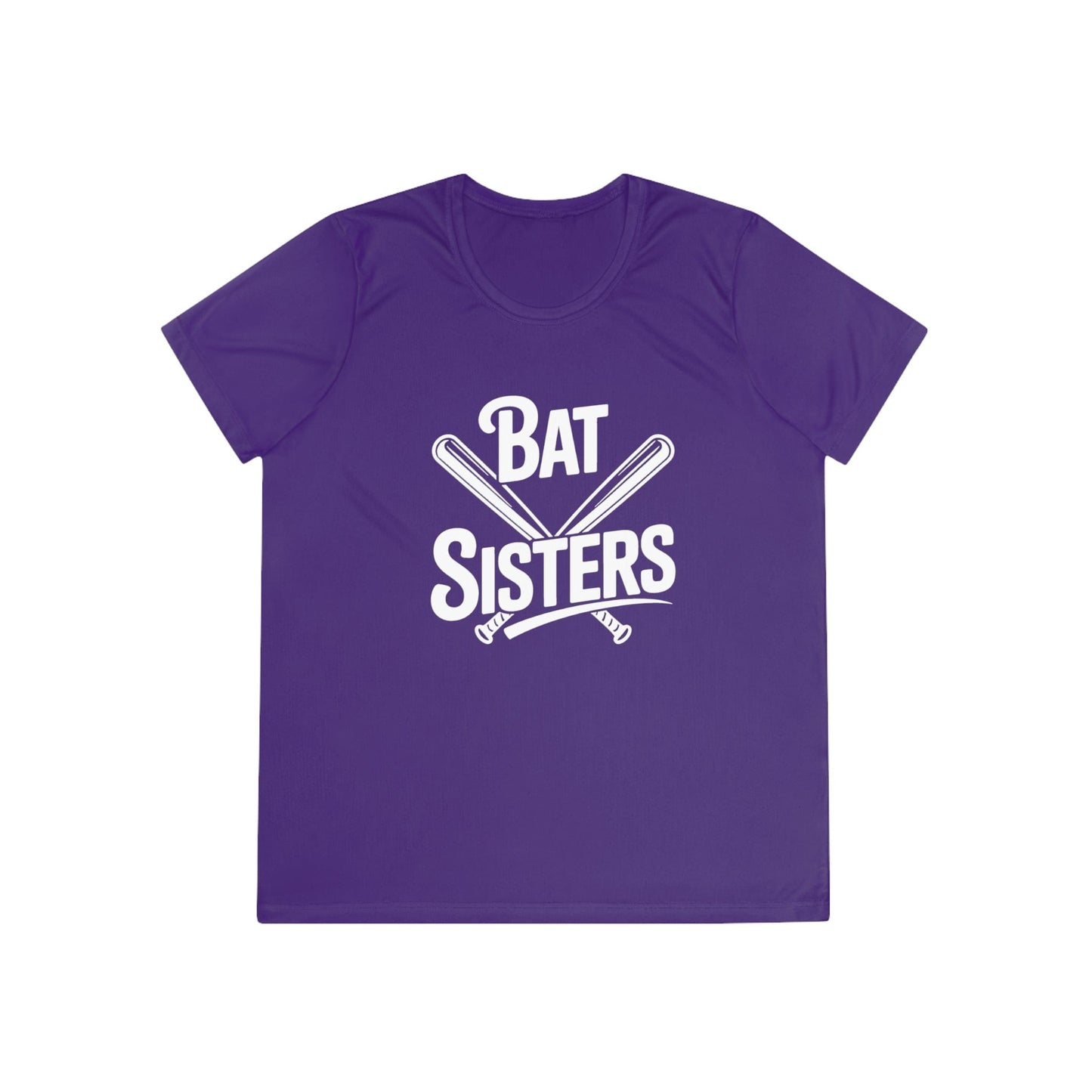 Bat Sisters Ladies Moisture Wicking Tee