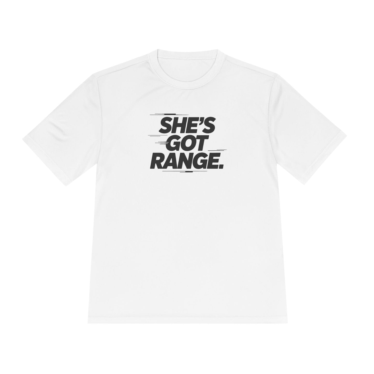 She's Got Range Unisex Moisture Wicking Tee