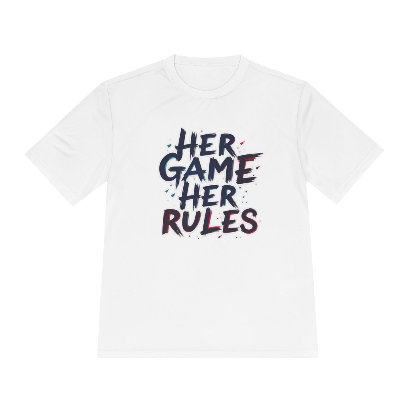 Her Game, Her Rules Unisex Moisture Wicking Tee