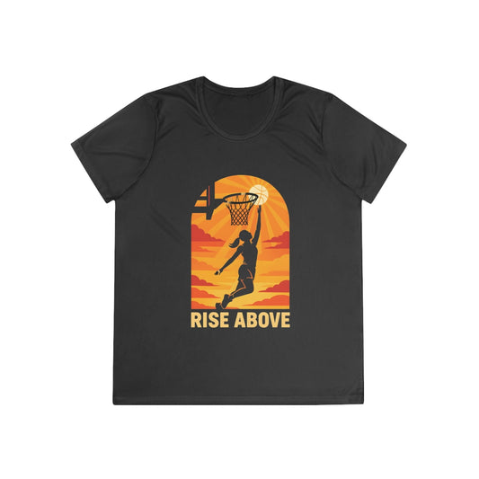 Rise Above Ladies Competitor Tee