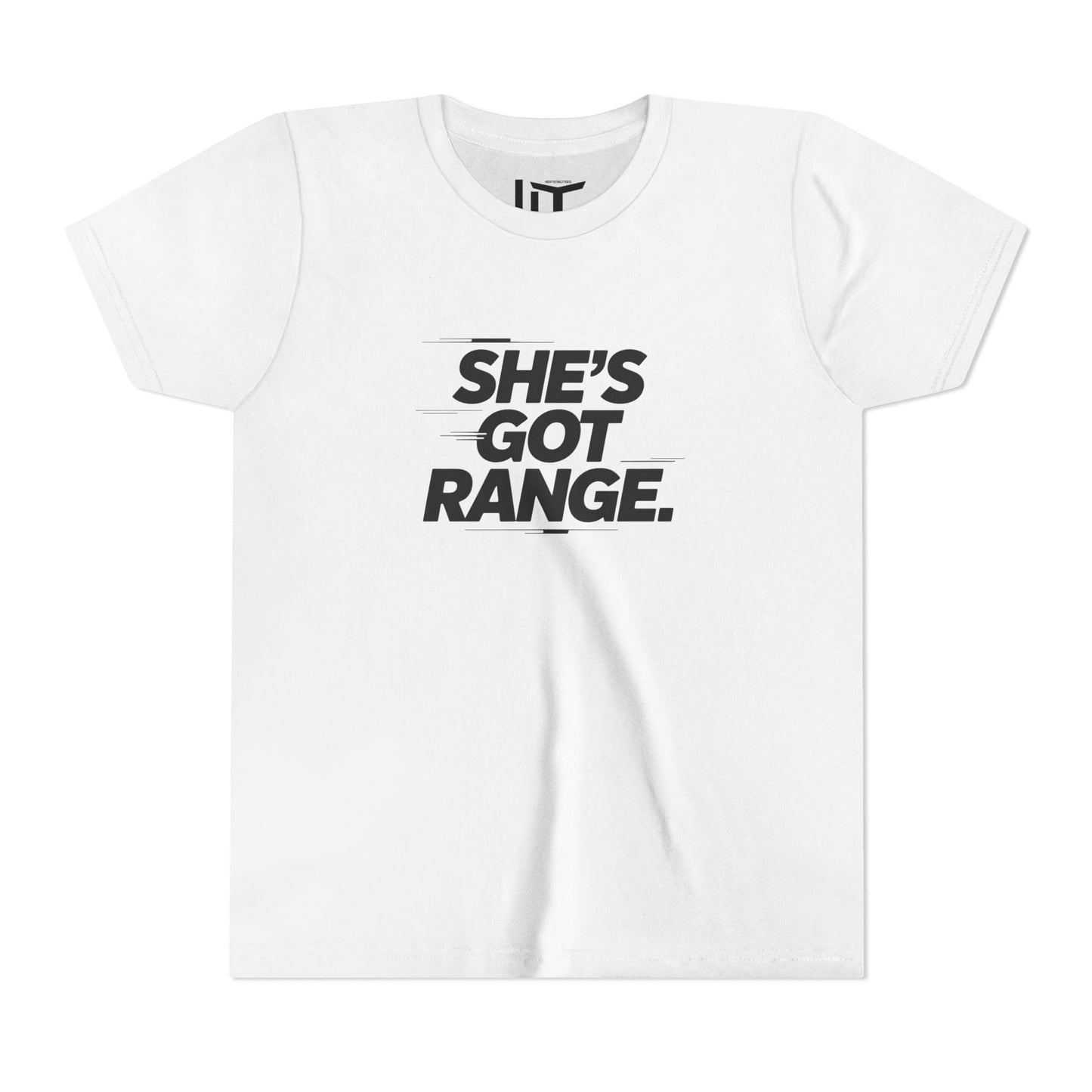 She's Got Range Youth Short Sleeve Tee