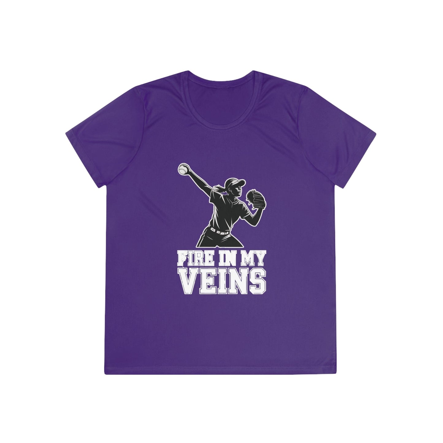 Fire In My Veins Ladies Competitor Tee