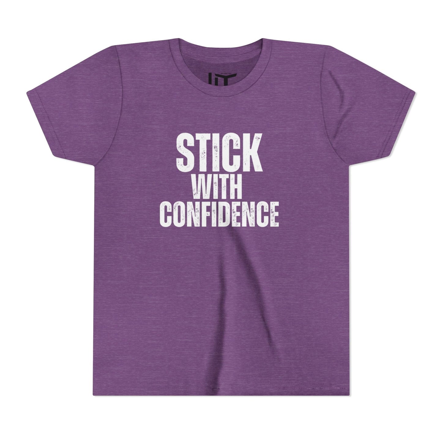 Stick With Confidence Youth Short Sleeve Tee