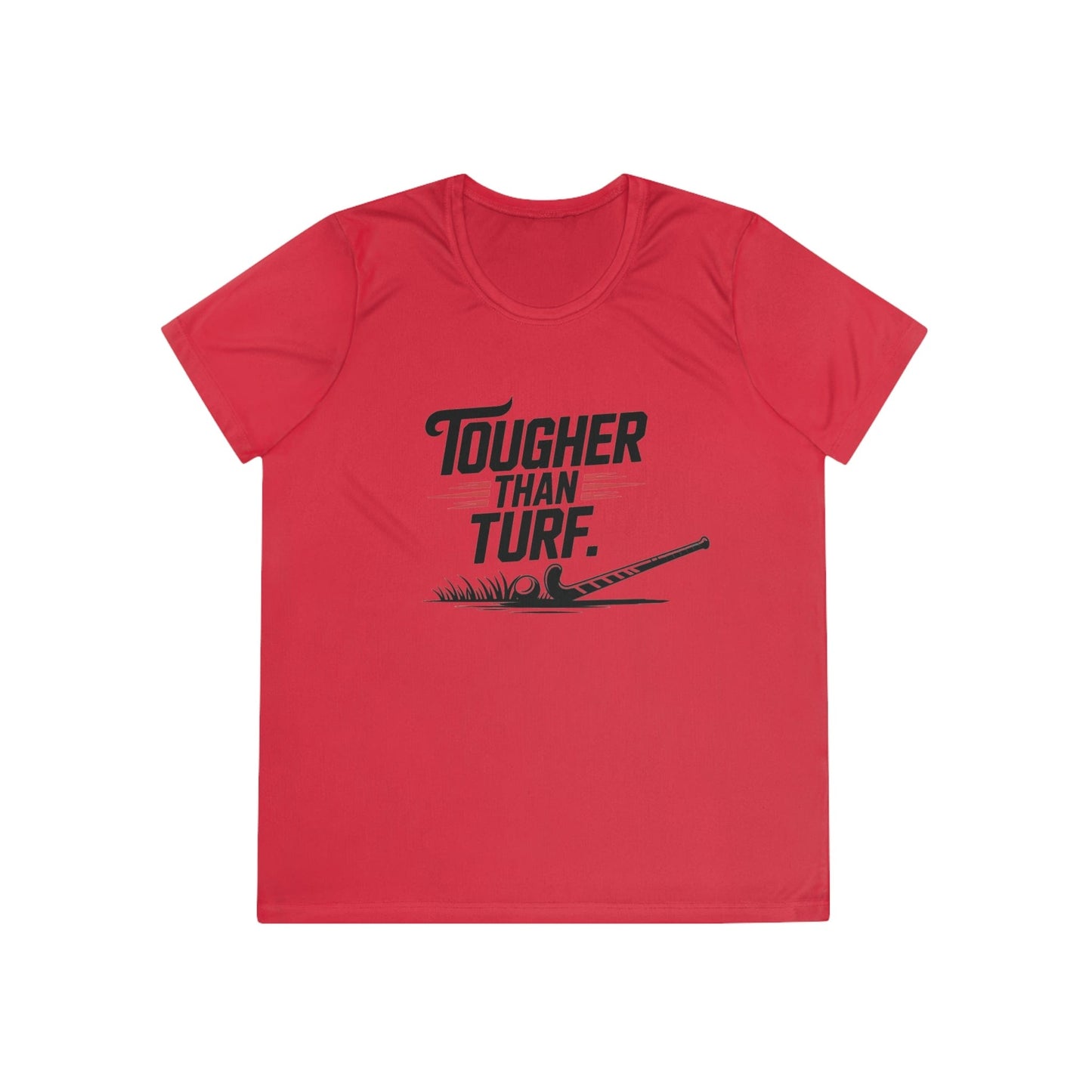 Tougher Than Turf Ladies Moisture Wicking Tee