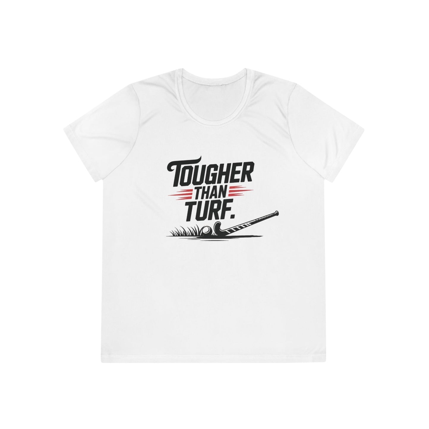 Tougher Than Turf Ladies Moisture Wicking Tee