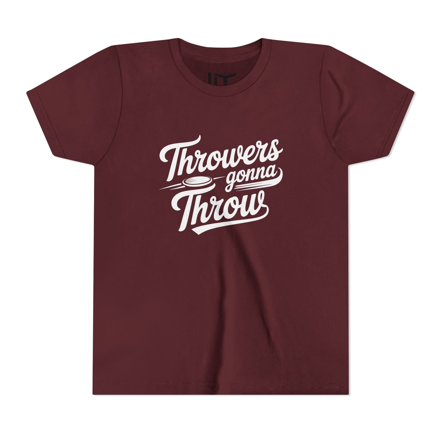 Throwers Gonna Throw Youth Short Sleeve Tee