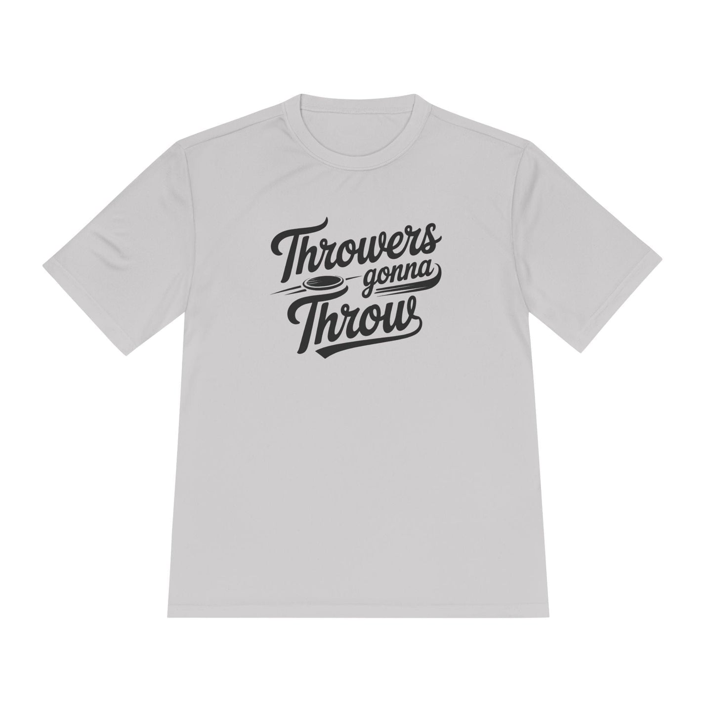 Throwers Gonna Throw Unisex Moisture Wicking Tee