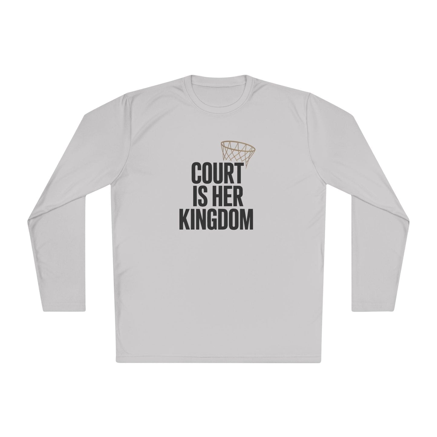 Court Is Her Kingdom Long Sleeve Tee